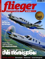Fliegermagazin - Februar 2018