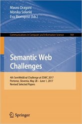 Semantic Web Challenges: 4th SemWebEval Challenge at ESWC 2017