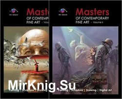 Masters of Contemporary Fine Art Book Collection - Volume I and II