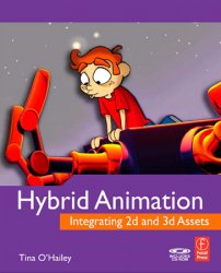 Hybrid Animation: Integrating 2D and 3D Assets