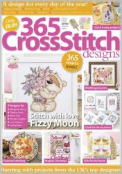 365 Cross Stitch Designs 7 2018