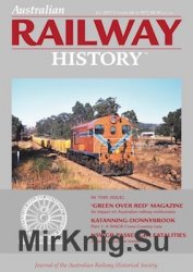 Australian Railway History 2017-07