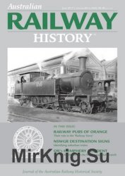 Australian Railway History 2017-06
