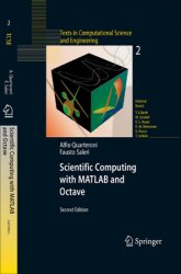 Scientific Computing with MATLAB and Octave, 2nd Edition