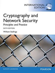 Cryptography and Network Security: Principles and Practice, International Edition, 6 edition