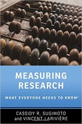 Measuring Research: What Everyone Needs to Know