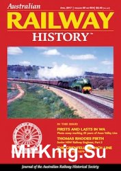 Australian Railway History 2017-04