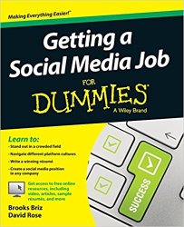 Getting a Social Media Job For Dummies