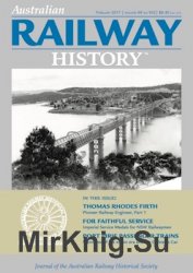 Australian Railway History 2017-02