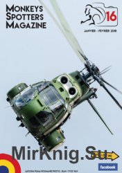 Monkeys Spotters Magazine 16 2018