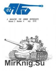 AFV-G2: A Magazine For Armor Enthusiasts Vol.2 No.04 (1970-07)