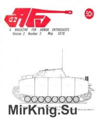 AFV-G2: A Magazine For Armor Enthusiasts Vol.2 No.02 (1970-05)