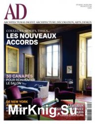 AD Architectural Digest France - Fevrier/Mars 2018