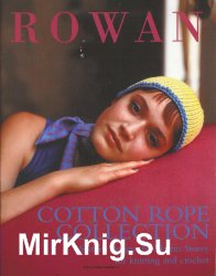 Rowan. Cotton Rope Collection