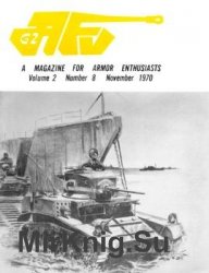 AFV-G2: A Magazine For Armor Enthusiasts Vol.2 No.08 (1970-11)