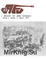 AFV-G2: A Magazine For Armor Enthusiasts Vol.2 No.05 (1970-08)