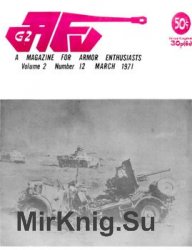 AFV-G2: A Magazine For Armor Enthusiasts Vol.2 No.12 (1971-03)