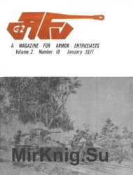 AFV-G2: A Magazine For Armor Enthusiasts Vol.2 No.10 (1971-01)