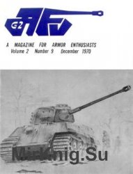 AFV-G2: A Magazine For Armor Enthusiasts Vol.2 No.09 (1970-12)