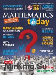 Mathematics Today - February 2018