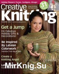 Creative Knitting November 2006