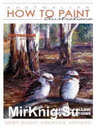 Australian How To Paint - Issue 24