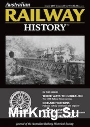 Australian Railway History 2017-01