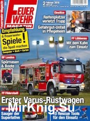 Feuerwehr Magazin 2018-02