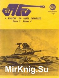 AFV-G2: A Magazine For Armor Enthusiasts Vol.3 No.04 (1971-12)