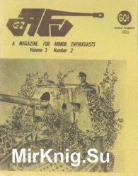 AFV-G2: A Magazine For Armor Enthusiasts Vol.3 No.02 (1971-10)