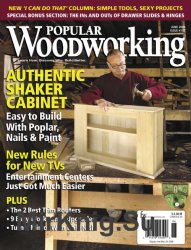 Popular Woodworking 155