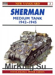 Sherman Medium Tank 1942-1945