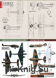 Flying Scale Models 2017: Scale Drawings and Colors