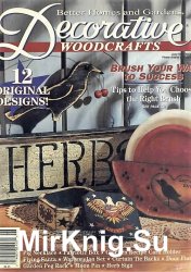 A Better Homes and Garden Decorative Woodcrafts June 1994