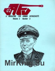 AFV-G2: A Magazine For Armor Enthusiasts Vol.3 No.05 (1972-01)