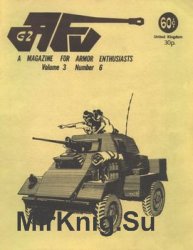 AFV-G2: A Magazine For Armor Enthusiasts Vol.3 No.06 (1972)