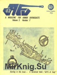 AFV-G2: A Magazine For Armor Enthusiasts Vol.3 No.07 (1972)
