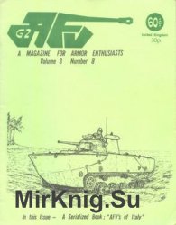 AFV-G2: A Magazine For Armor Enthusiasts Vol.3 No.08 (1972)