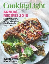 Cooking Light Annual Recipes 2018