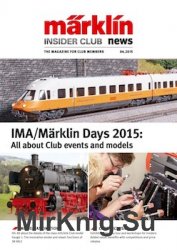 Marklin Insider Club News  4 2015