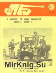 AFV-G2: A Magazine For Armor Enthusiasts Vol.3 No.11 (1972)