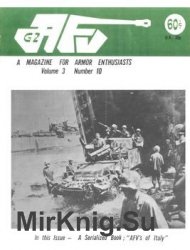 AFV-G2: A Magazine For Armor Enthusiasts Vol.3 No.10 (1972)