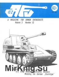 AFV-G2: A Magazine For Armor Enthusiasts Vol.3 No.12 (1972)