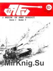 AFV-G2: A Magazine For Armor Enthusiasts Vol.3 No.09 (1972)