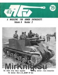 AFV-G2: A Magazine For Armor Enthusiasts Vol.4 No.02 (1973-02)