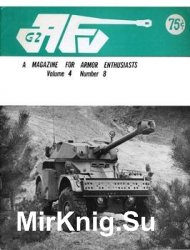 AFV-G2: A Magazine For Armor Enthusiasts Vol.4 No.08 (1973-11)