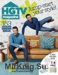 HGTV Magazine - March 2018