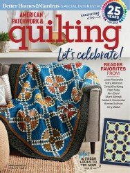 American Patchwork & Quilting 151 2018
