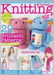Knitting & Crochet from Womans Weekly March 2018