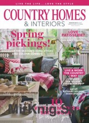 Country Homes & Interiors - March 2018